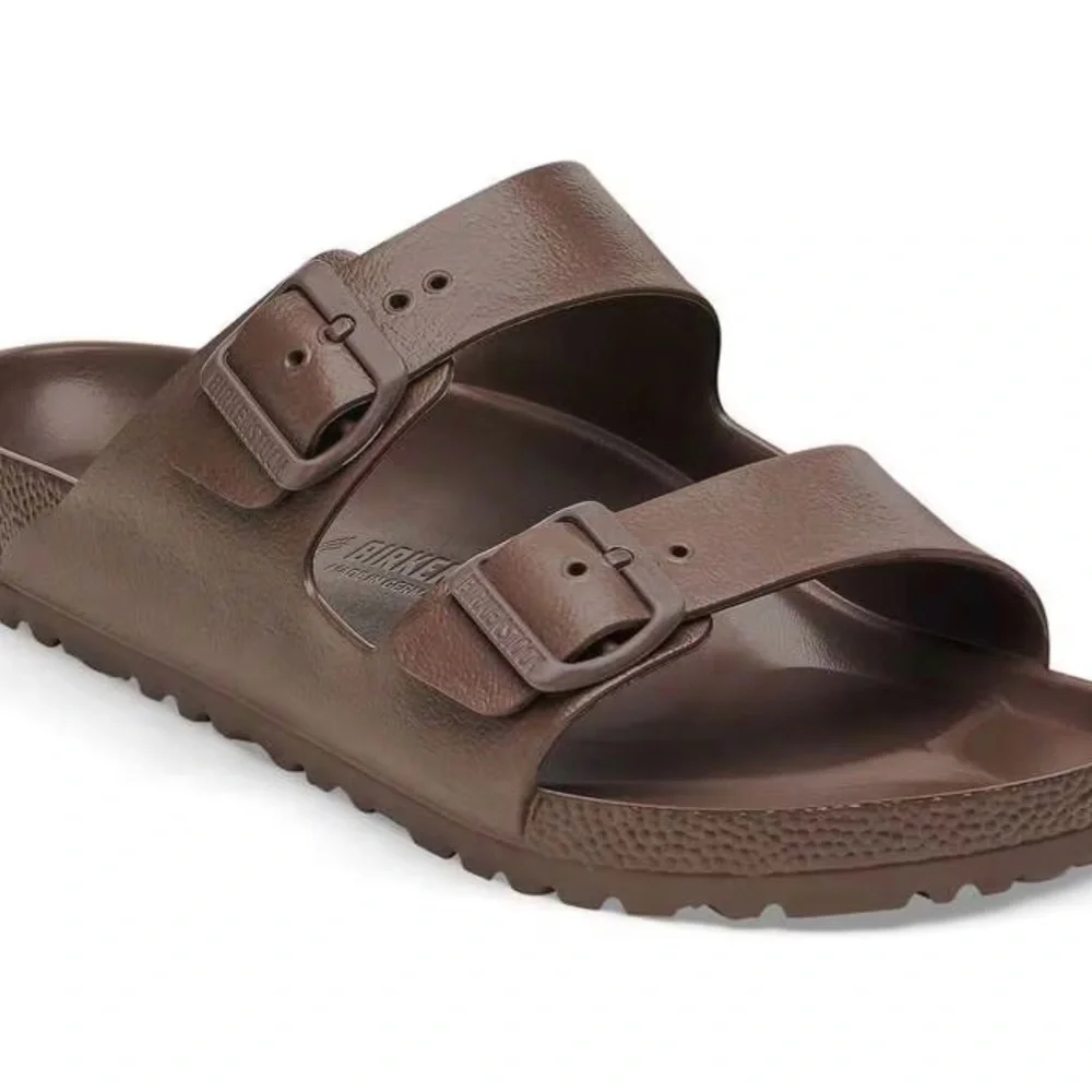 Birkenstock Eva in “Roast” Brown, Double Strap Sandals Size 38 (US 7.5) - Picture 9 of 14